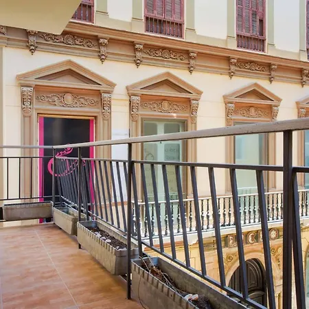 Holidays2Malaga Beatas & Balcon Esterno foto